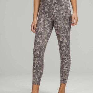 Lululemon Align High-Rise Pant Hideaway Camo Lunar Rock